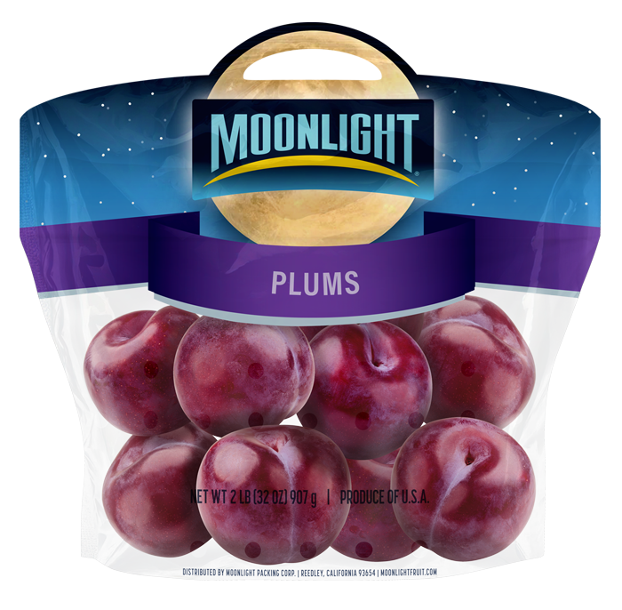 Bag of Moonlight Organic Plums